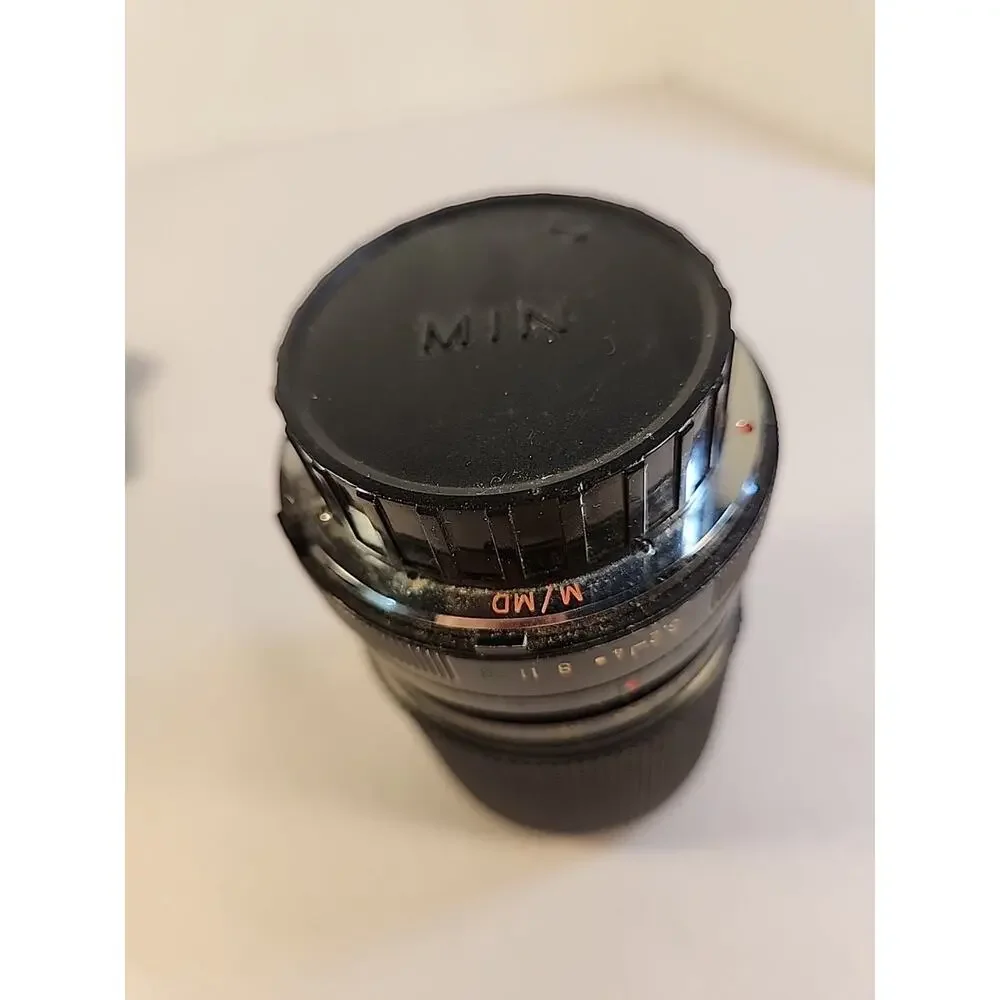Vivitar 35-105mm 1:3.2-4 MC Macro Focusing Zoom Lens (6A)